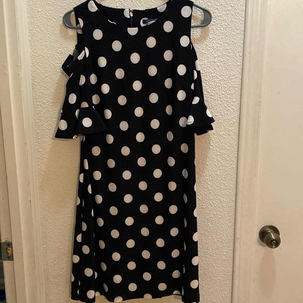 TOMMY HILFIGER polka dot dress size 4